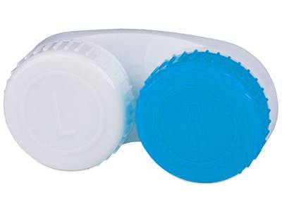Škatlica za leče blue & white L+R