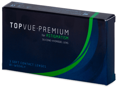 TopVue Premium for Astigmatism (3 leče)