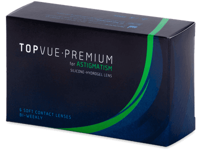 TopVue Premium for Astigmatism (6 leč) - Torične kontaktne leče