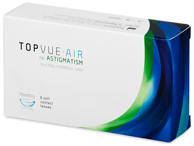 TopVue Air for Astigmatism (6 leč)