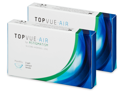 TopVue Air for Astigmatism (6 leč) - Torične kontaktne leče