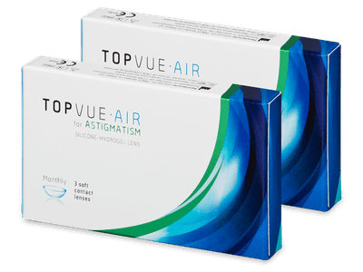 TopVue Air for Astigmatism (6 leč) - Torične kontaktne leče