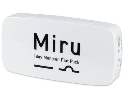 Miru 1day Menicon Flat Pack (30 leč) - Dnevne kontaktne leče