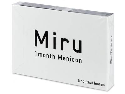 Miru 1month Menicon (6 leč) - Starejši dizajn