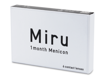 Miru 1month Menicon (6 leč) - Mesečne kontaktne leče