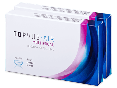 TopVue Air Multifocal (6 leč) - Multifokalne kontaktne leče