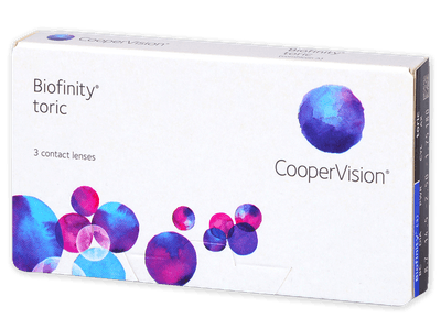 Biofinity Toric (3 leče)