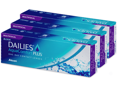 Dailies AquaComfort Plus Multifocal (90 leč) - Multifokalne kontaktne leče