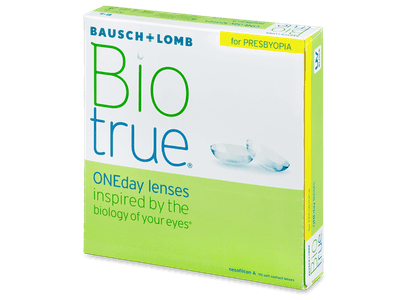 Biotrue ONEday for Presbyopia (90 leč) - Dnevne kontaktne leče