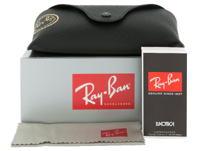 Ray-Ban JUSTIN RB4165 - 622/5A  - Preivew pack (illustration photo)