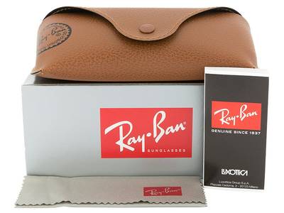 Ray-Ban AVIATOR LARGE METAL RB3025 - 003/32 - Preivew pack (illustration photo)