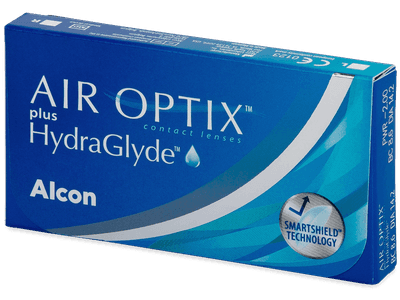 Air Optix plus HydraGlyde (6 leč)