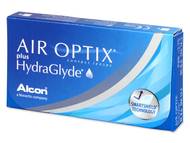 Air Optix plus HydraGlyde (3 leče) Kontaktne leče Alcon - Air Optix plus HydraGlyde (3 leče)