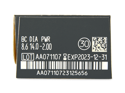 Dnevne leče Live Daily Disposable (90 leč) - Predogled lastnosti