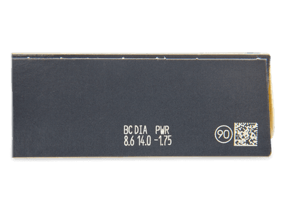 Dnevne leče Live Daily Disposable (90 leč) - Predogled lastnosti