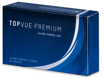 TopVue Premium (12 leč) - 14 dnevne kontaktne leče