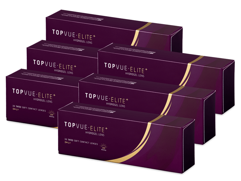 TopVue Elite+ (180 leč) - Dnevne kontaktne leče