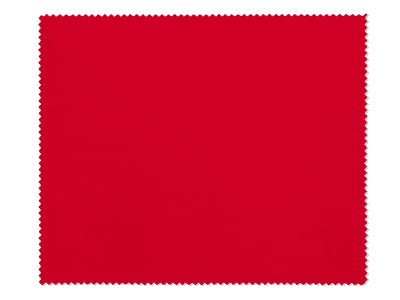 Čistilna krpica - rdeča