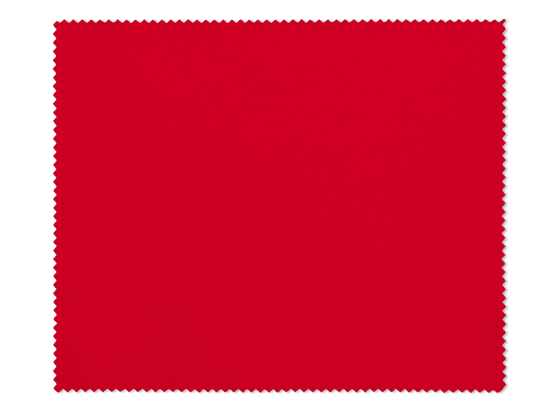 Čistilna krpica - rdeča 