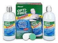 Tekočina OPTI-FREE RepleniSH 2 x 300 ml Kontaktne leče Alcon - Tekočina OPTI-FREE RepleniSH 2 x 300 ml