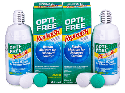 Tekočina OPTI-FREE RepleniSH 2x 300 ml - Starejši dizajn