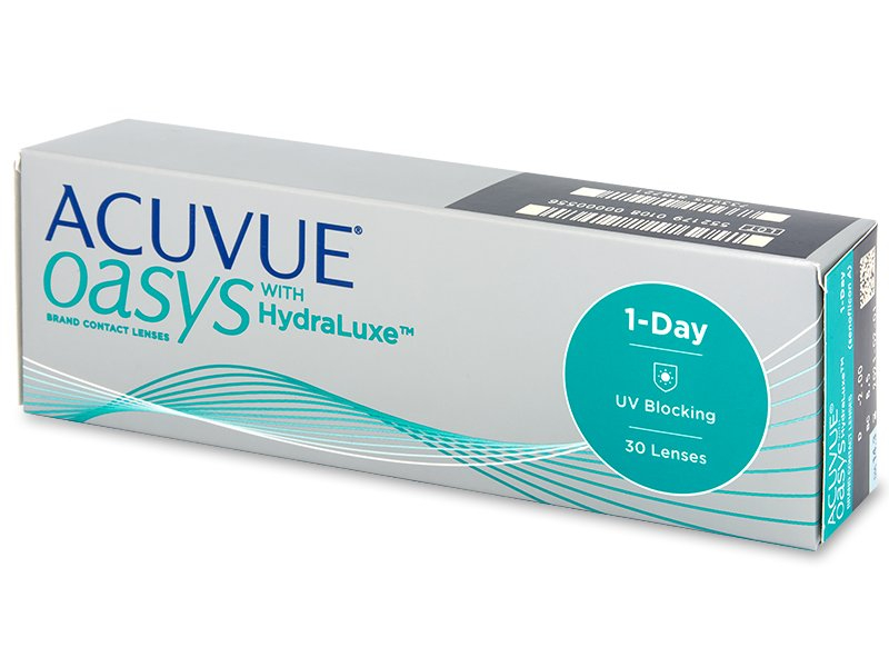 Acuvue Oasys 1-Day with Hydraluxe (30 leč) - Dnevne kontaktne leče