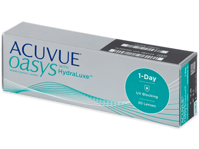 Acuvue Oasys 1-Day with Hydraluxe (30 leč) - Dnevne kontaktne leče