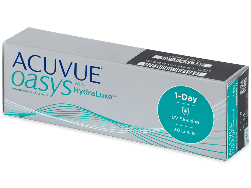 Acuvue Oasys 1-Day with Hydraluxe (30 leč) - Dnevne kontaktne leče