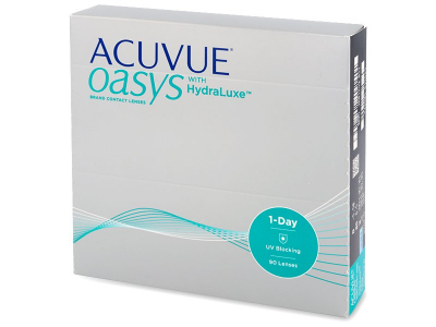 Acuvue Oasys 1-Day with Hydraluxe (90 leč)