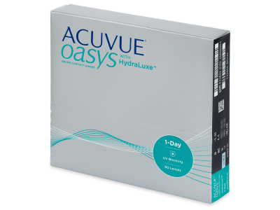 Acuvue Oasys 1-Day with Hydraluxe (90 leč)