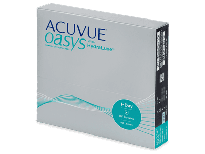 Acuvue Oasys 1-Day with Hydraluxe (90 leč) - Dnevne kontaktne leče