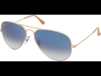 Ray-Ban AVIATOR LARGE METAL RB3025 - 001/3F
