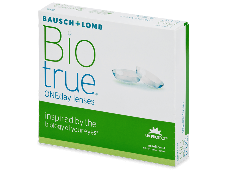 Biotrue ONEday (90 leč) - Dnevne kontaktne leče