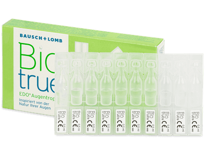 Kapljice za oči Biotrue EDO 10x 0,5ml