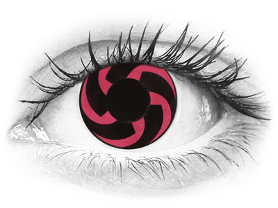 CRAZY LENS - Haku - dnevne leče brez dioptrije (2 leči)