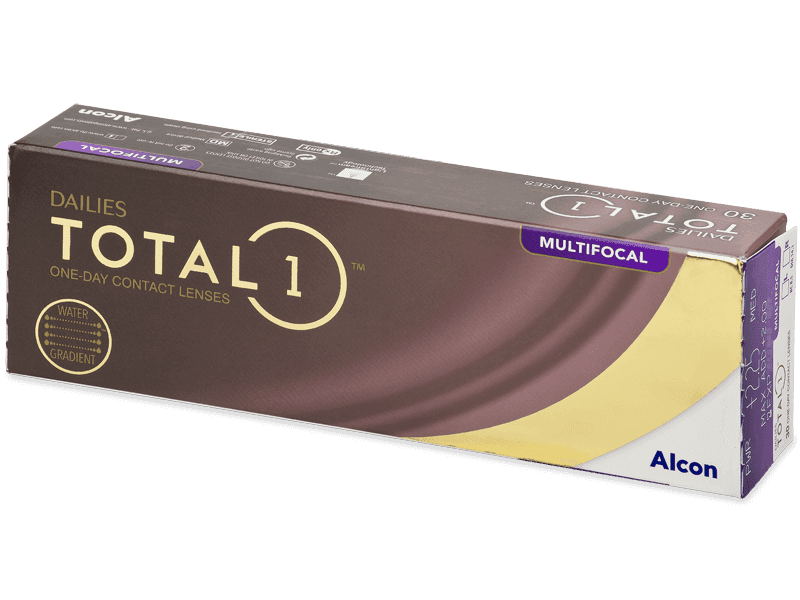Dailies TOTAL1 Multifocal (30 leč) - Multifokalne kontaktne leče