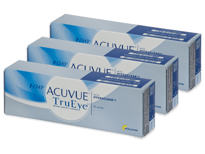 1 Day Acuvue TruEye (90 leč) - Dnevne kontaktne leče