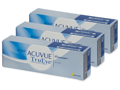 1 Day Acuvue TruEye (90 leč) - Dnevne kontaktne leče