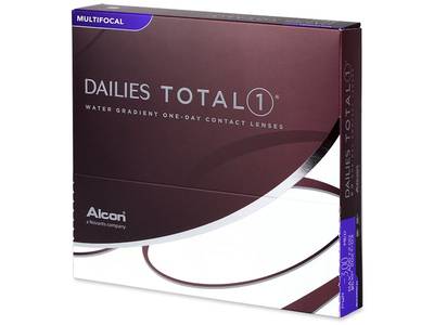 Dailies TOTAL1 Multifocal (90 leč) - Starejši dizajn