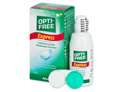 Tekočina OPTI-FREE Express 120 ml 