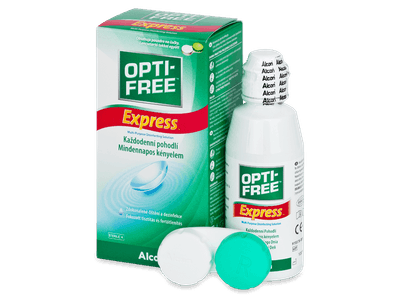 Tekočina OPTI-FREE Express 120 ml