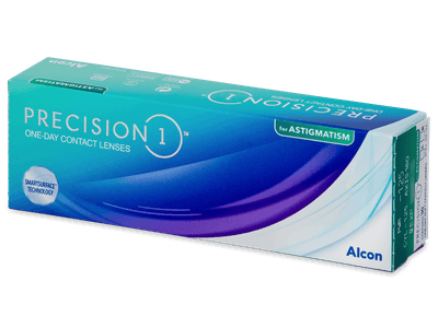 Precision1 for Astigmatism (30 leč) - Torične kontaktne leče