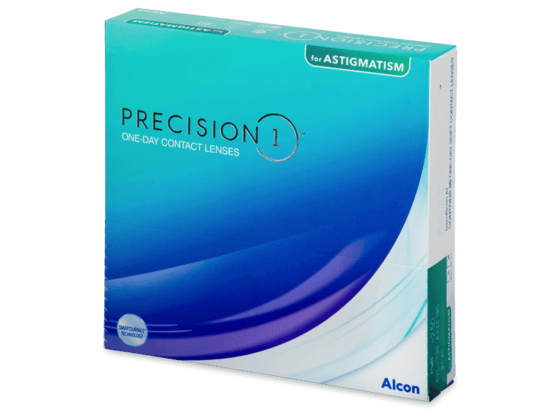 Precision1 for Astigmatism (90 leč) - Torične kontaktne leče