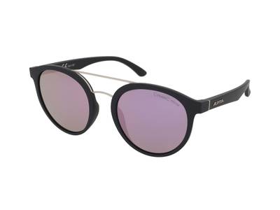 Alpina Caruma II Black Matt/Rose Gold Mirror