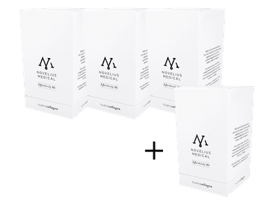 Kolagen Hydrocollagen Novelius Medical 28x 6 g 3+1 BREZPLAČNO