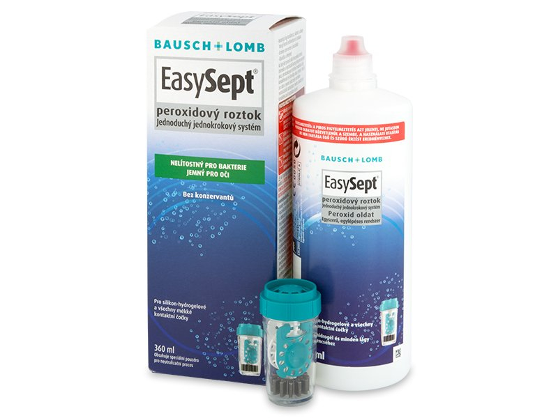 Tekočina EasySept peroxide 360 ml  - Tekočina za čiščenje