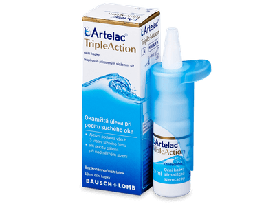 Kapljice za oči Artelac TripleAction 10 ml