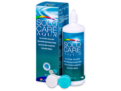Tekočina SoloCare Aqua 360 ml