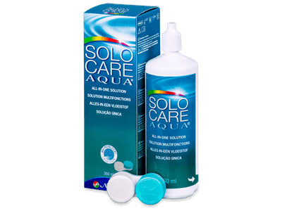 Tekočina SoloCare Aqua 360 ml 