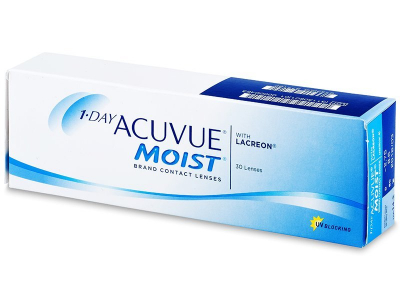 1 Day Acuvue Moist (30 leč) - Dnevne kontaktne leče